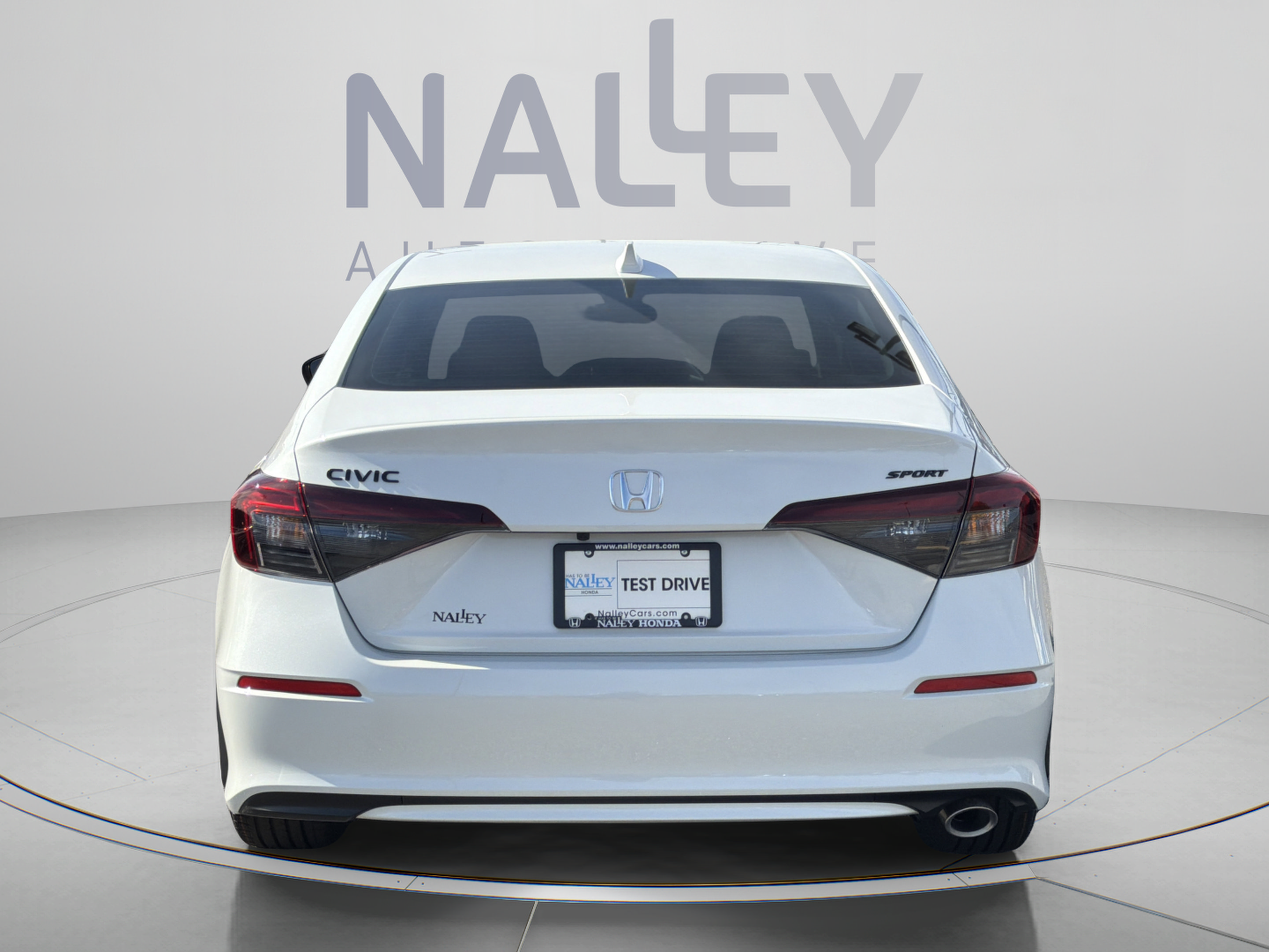 Certified 2026 Honda Civic Sport image 6