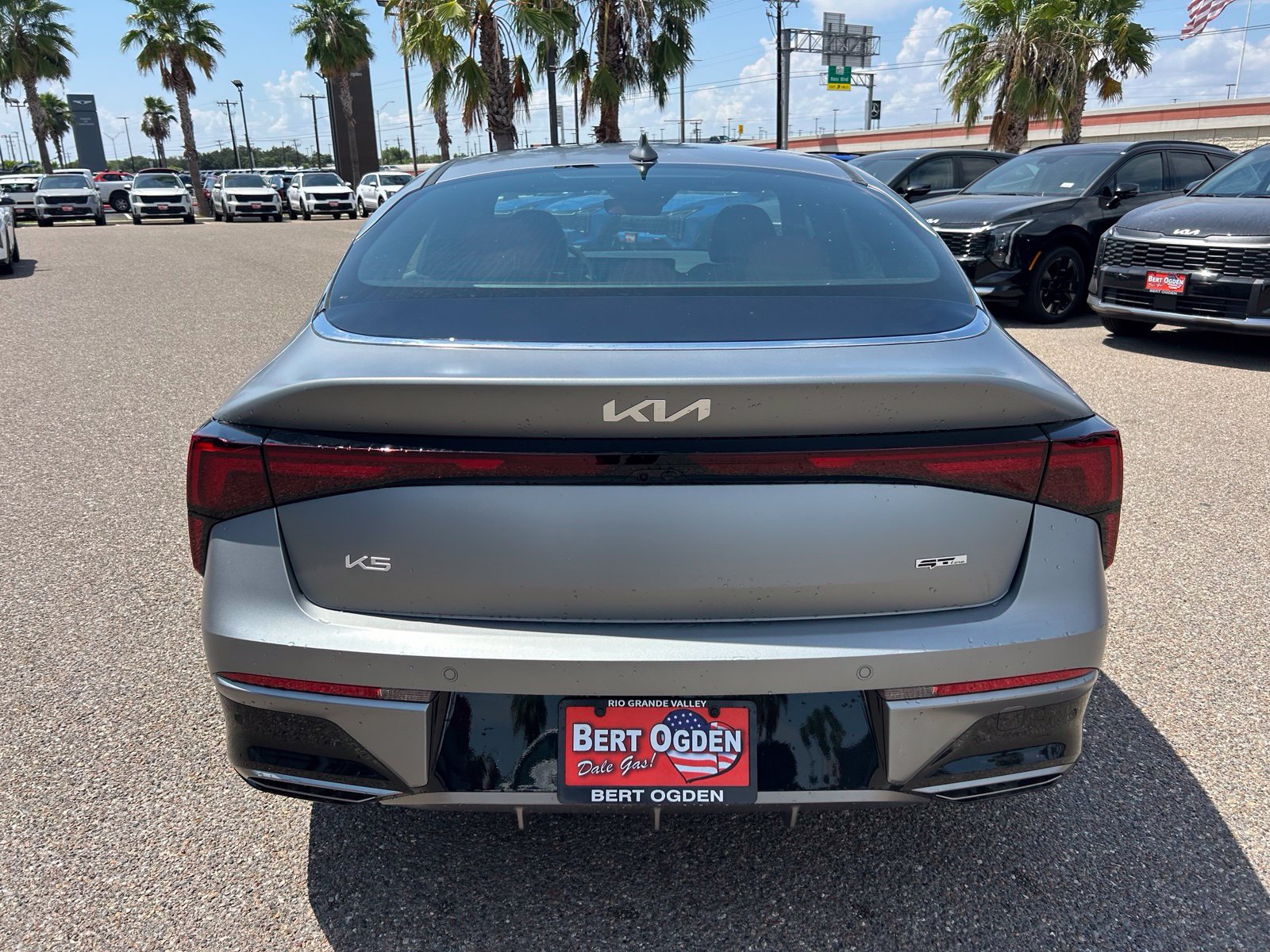 New 2026 Kia K5 GT-Line w/ GT-Line Red Interior Package FWD image 6