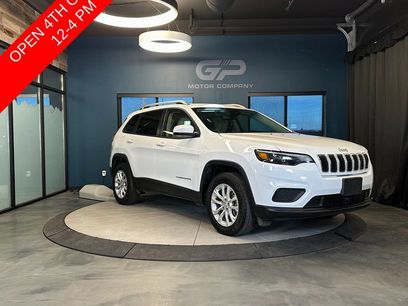 Used 2021 Jeep Cherokee Latitude w/ Mobile Office Group