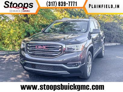 Used 2019 GMC Acadia SLE w/ Driver Alert Package I