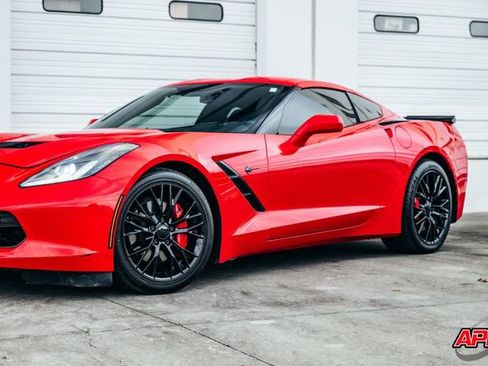 Used 2014 Chevrolet Corvette Stingray Coupe w/ 3LT Preferred Equipment Group image 39