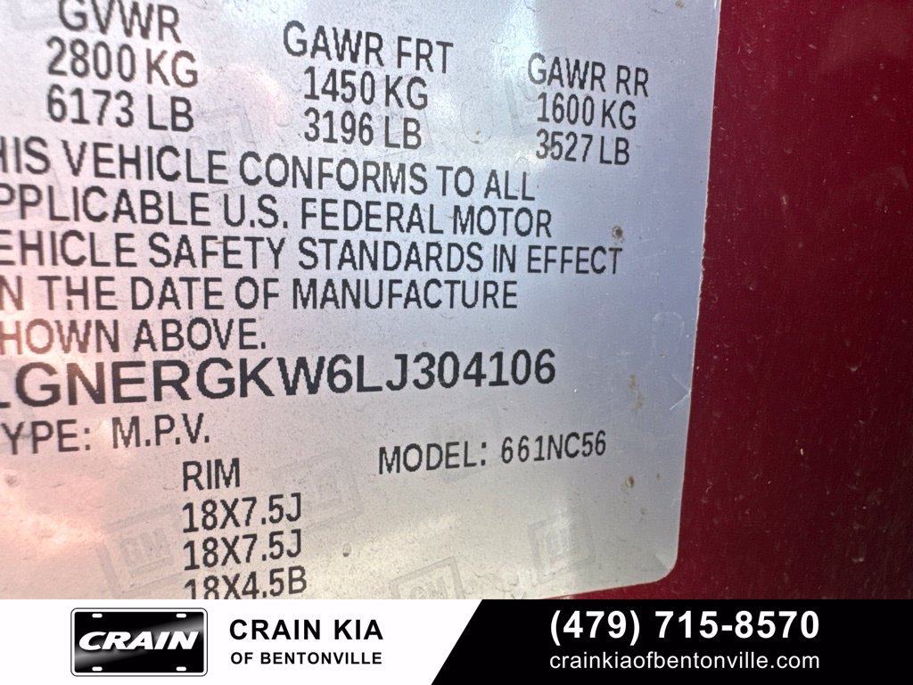 Used 2020 Chevrolet Traverse LT FWD image 25