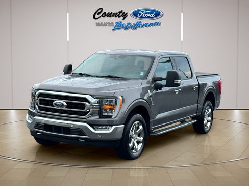 Used 2021 Ford F150 XLT w/ Equipment Group 302A High AWD/4WD image 2