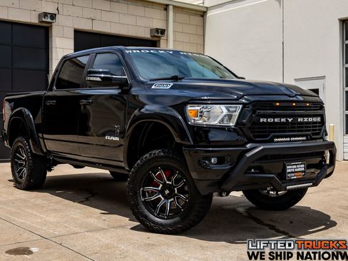 Used 2022 RAM 1500 Big Horn AWD/4WD image 1