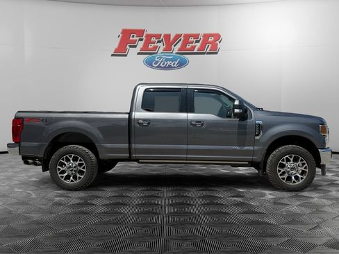 Certified 2021 Ford F350 Lariat w/ Lariat Ultimate Package AWD/4WD image 6