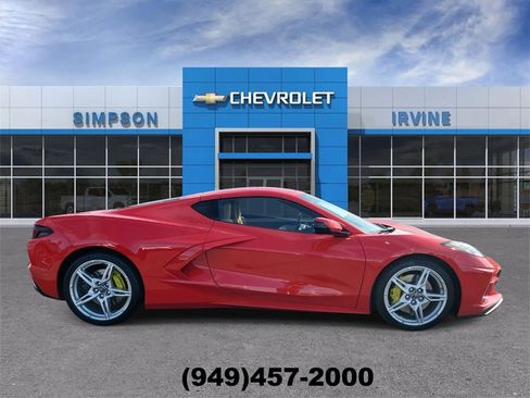 Certified 2022 Chevrolet Corvette Stingray Preferred Cpe w/ Z51 Performance Package image 9