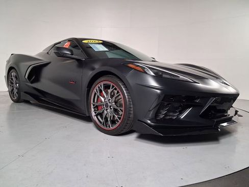 Certified 2023 Chevrolet Corvette Stingray Premium Conv w/ Z51 Performance Package RWD image 2