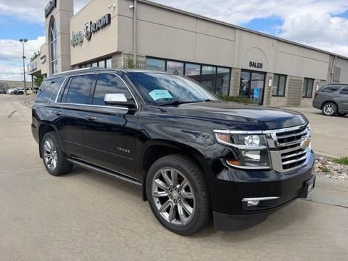 Used 2015 Chevrolet Tahoe LTZ AWD/4WD image 1