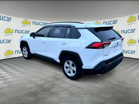 Certified 2021 Toyota RAV4 XLE image 3