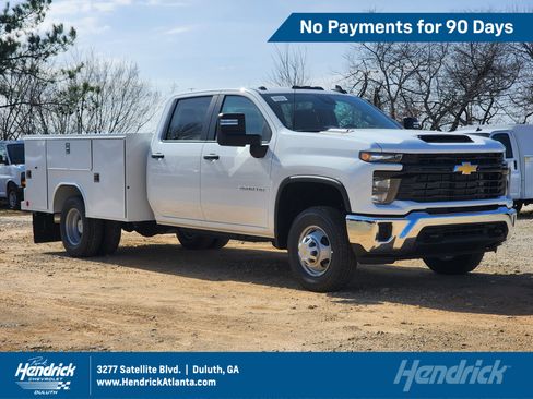 New 2026 Chevrolet Silverado 3500 W/T w/ WT Convenience Package AWD/4WD image 1