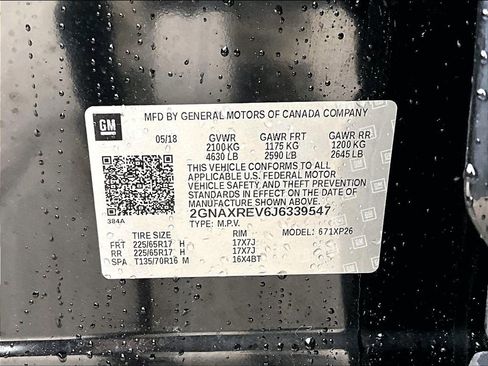 Used 2018 Chevrolet Equinox LS image 31