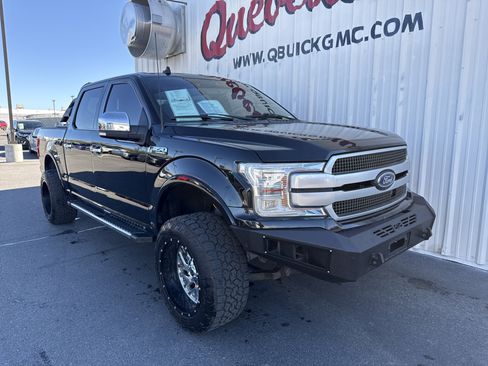 Used 2018 Ford F150 Platinum w/ Equipment Group 701A Luxury image 35