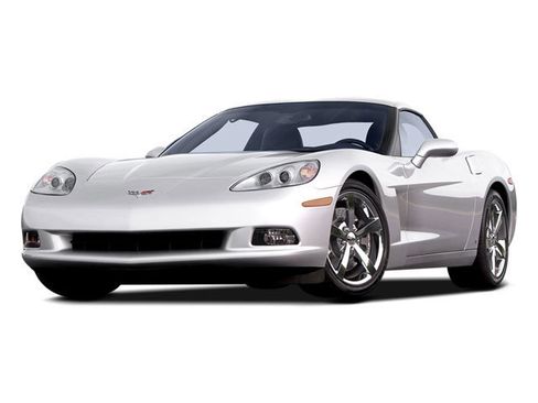 Used 2009 Chevrolet Corvette Coupe w/ Preferred Equipment Group RWD image 1