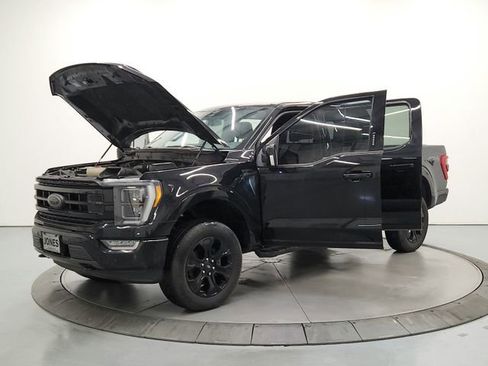 Used 2023 Ford F150 Lariat w/ Equipment Group 502A High AWD/4WD image 11