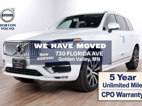 Certified 2025 Volvo XC90 B6 Plus w/ Protection Package Premier image 1
