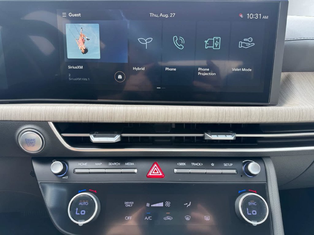 New 2026 Hyundai Sonata Blue FWD image 5