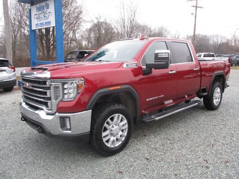 Used 2020 GMC Sierra 2500 SLT w/ Driver Alert Package I image 1