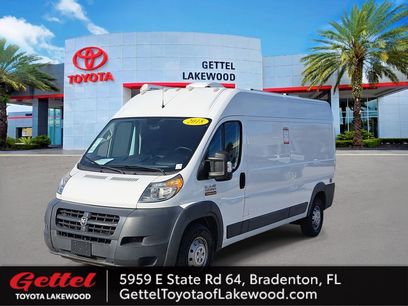 Used 2018 RAM ProMaster 2500