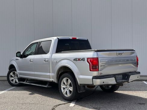 Used 2017 Ford F150 Platinum image 3