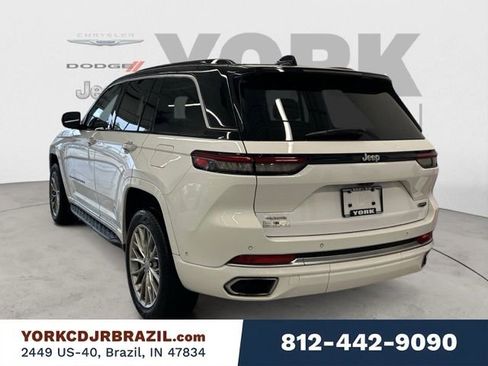 Used 2024 Jeep Grand Cherokee Summit AWD/4WD image 3