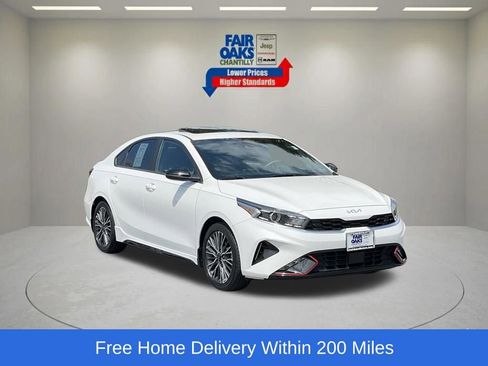 Used 2023 Kia Forte GT-Line w/ GT-Line Premium Package FWD image 1