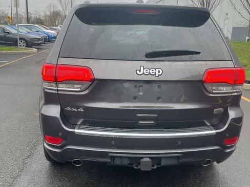 Used 2016 Jeep Grand Cherokee Overland image 4