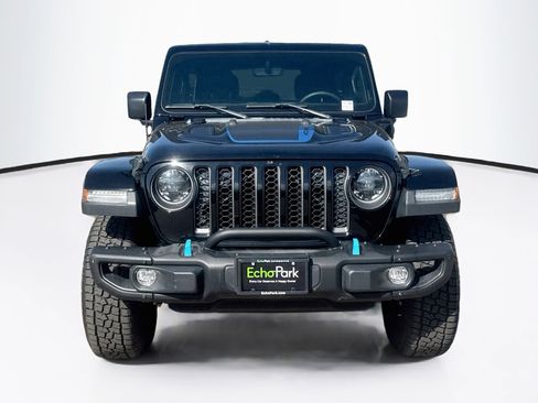 Used 2023 Jeep Wrangler Unlimited Rubicon 4xe w/ Steel Bumper Group AWD/4WD image 2
