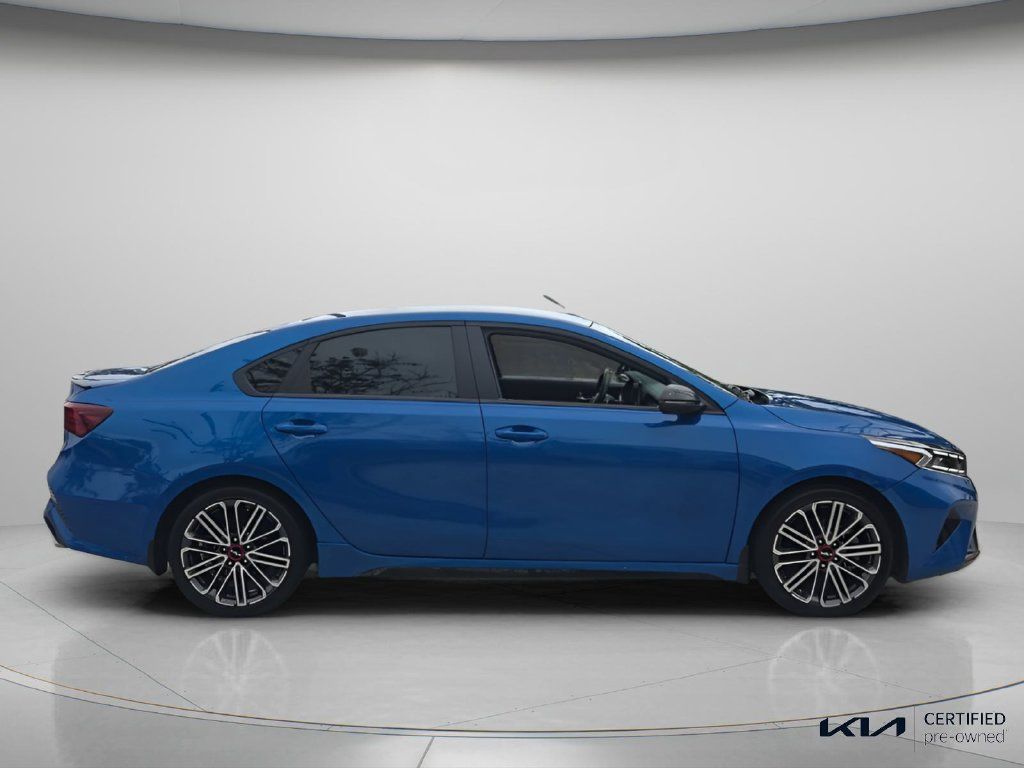 Certified 2024 Kia Forte GT FWD image 4