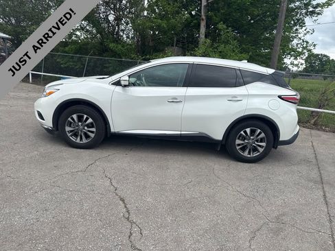 Certified 2017 Nissan Murano SL w/ SL Technology Package image 8