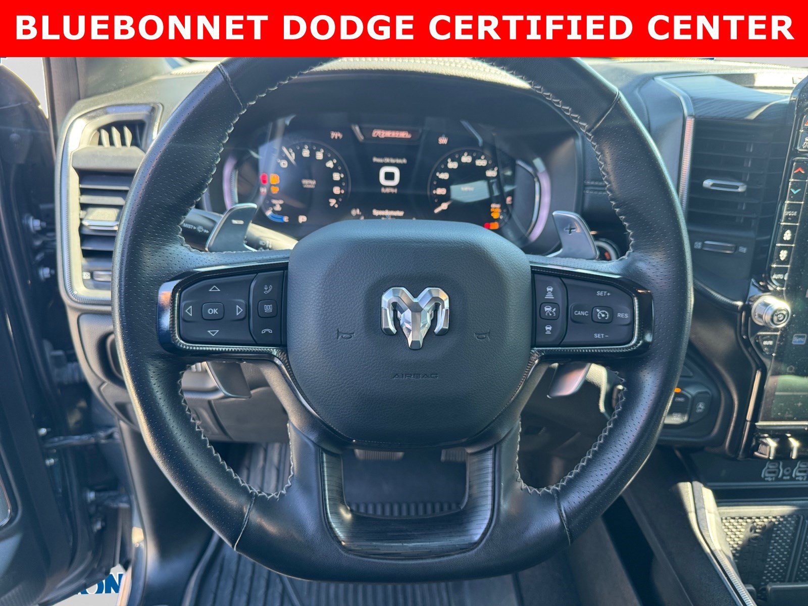 Used 2025 RAM 1500 Rebel w/ Rebel Level 2 Equipment Group AWD/4WD image 13
