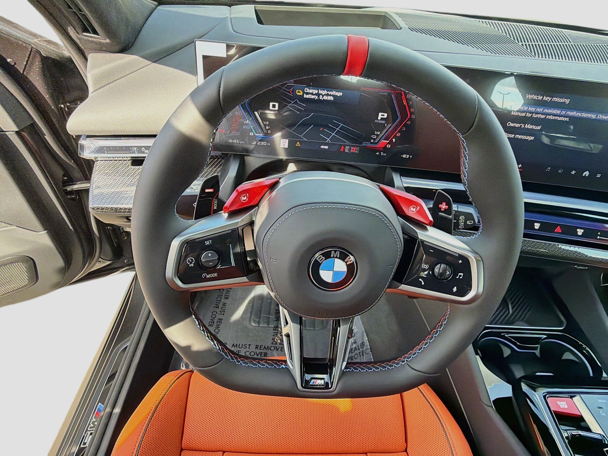New 2027 BMW M5 Touring AWD/4WD image 40