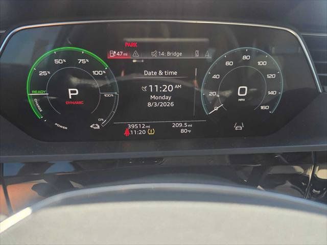 Used 2024 Audi Q8 e-tron Premium Plus w/ Premium Plus Package AWD/4WD image 27