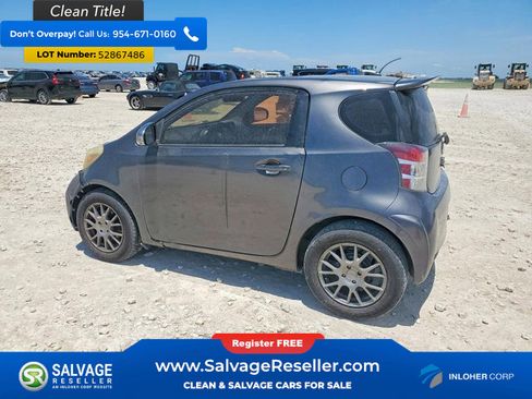 Used 2012 Scion iQ w/ Rear Speaker Pkg FWD image 3