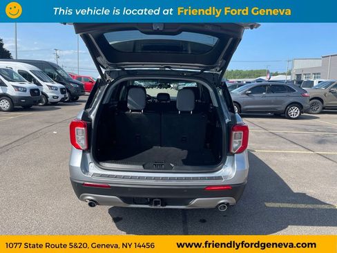 Used 2023 Ford Explorer Limited w/ Equipment Group 301A AWD/4WD image 10
