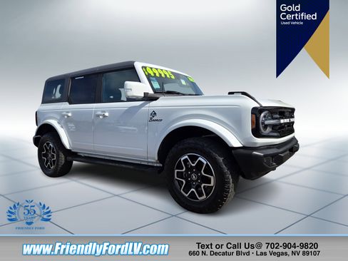 Certified 2023 Ford Bronco Outer Banks AWD/4WD image 1