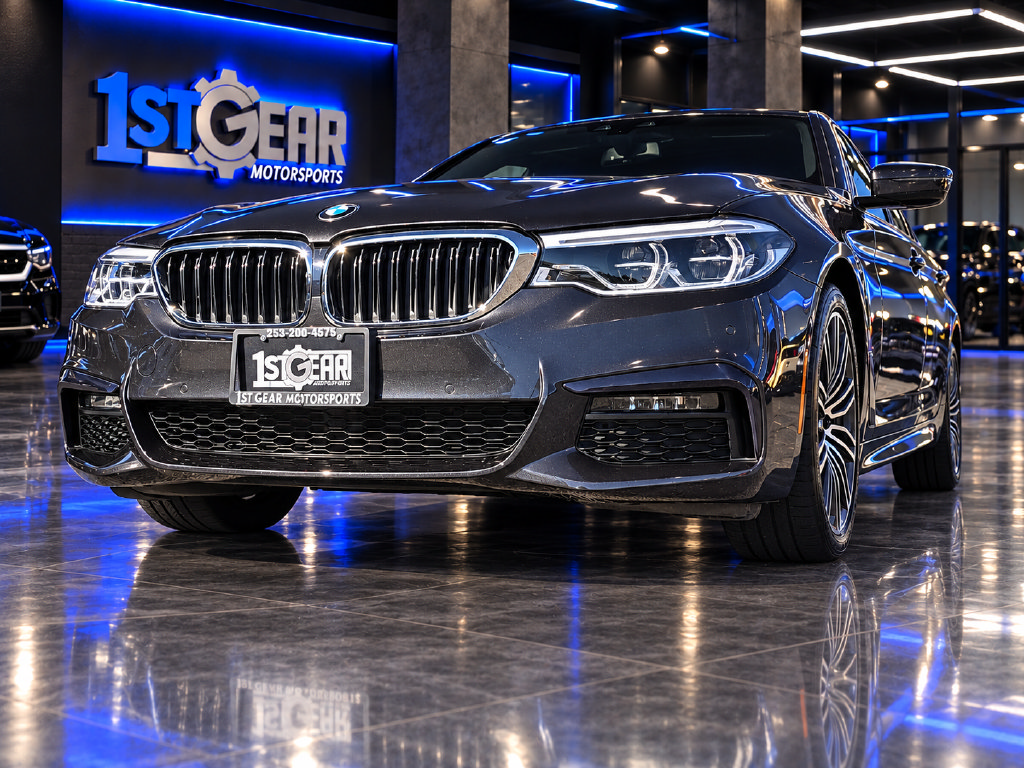 Used 2019 BMW 530i xDrive AWD/4WD image 10