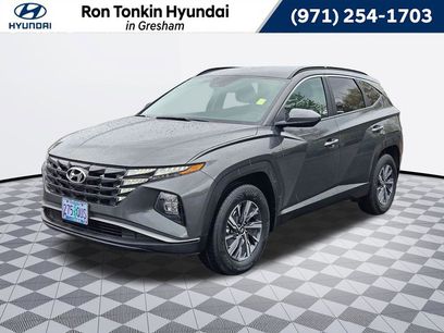 Certified 2024 Hyundai Tucson Blue