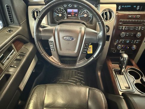 Used 2012 Ford F150 Lariat w/ Lariat Chrome Pkg image 14