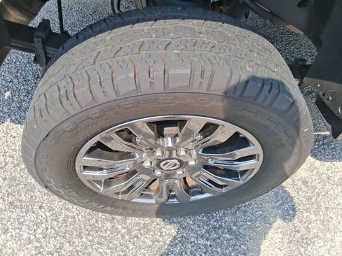 Used 2016 Nissan Titan Platinum Reserve AWD/4WD image 5