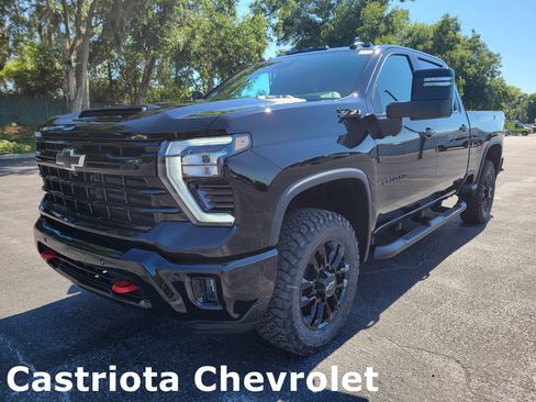 New 2026 Chevrolet Silverado 2500 LT w/ Trail Boss Package AWD/4WD image 1