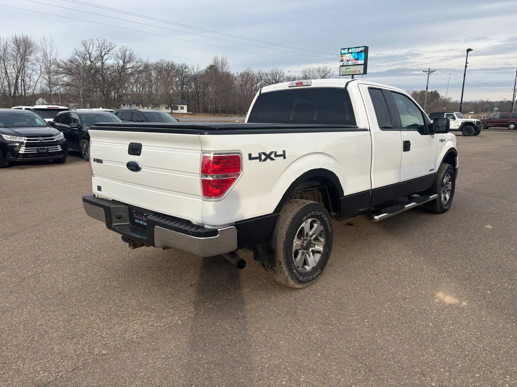 Used 2014 Ford F150 XLT w/ XLT Convenience Package AWD/4WD image 5