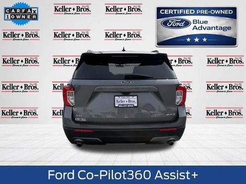 Certified 2022 Ford Explorer XLT w/ Equipment Group 202A image 6
