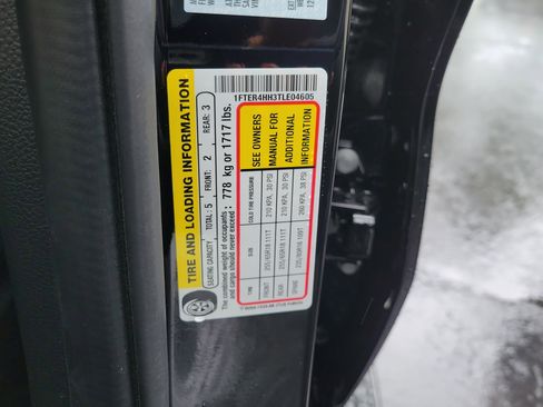 New 2026 Ford Ranger XLT w/ Black Appearance Package image 22