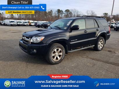Used 2008 Toyota 4Runner