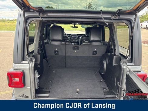 Used 2021 Jeep Wrangler Unlimited Sahara w/ Uconnect 4C Nav & Sound Group image 23