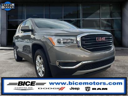 Used 2019 GMC Acadia SLE w/ LPO, Floor Liner Package