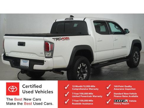 Certified 2021 Toyota Tacoma TRD Off-Road w/ Technology Package image 3