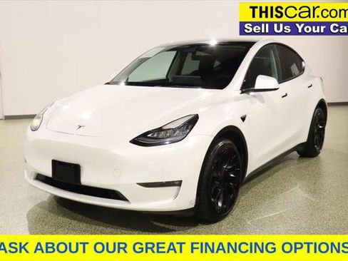 Used 2021 Tesla Model Y Long Range image 3