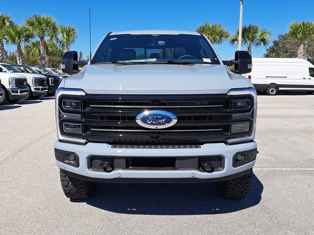 New 2026 Ford F250 Platinum w/ Tremor Off-Road Package AWD/4WD image 2