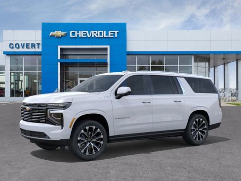 New 2026 Chevrolet Suburban High Country AWD/4WD image 2